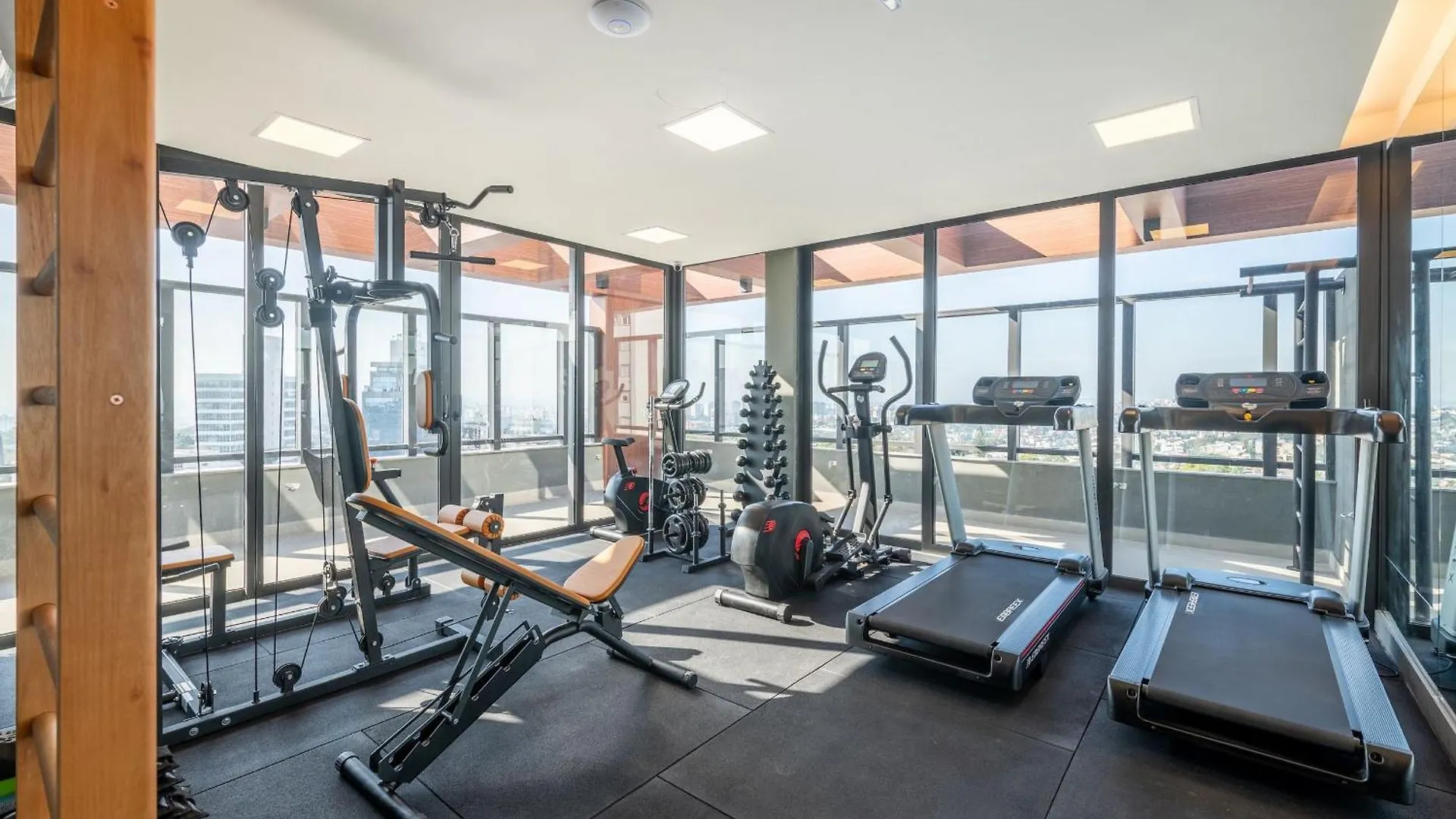 Апартаменты Liv - Apartamento 1208 Порту-Алегри